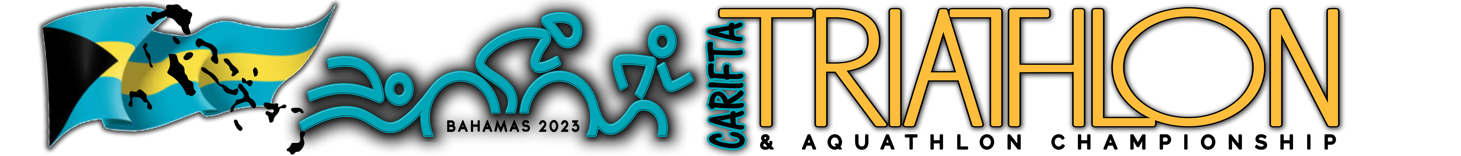 2023 CARIFTA Triathlon & Aquathlon Championships Logo